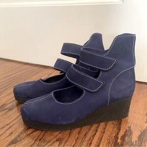 Arche Mary Jane Wedge Booties